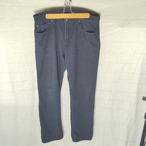 Gap Mens Corduroy Pants - Blue - 33x32